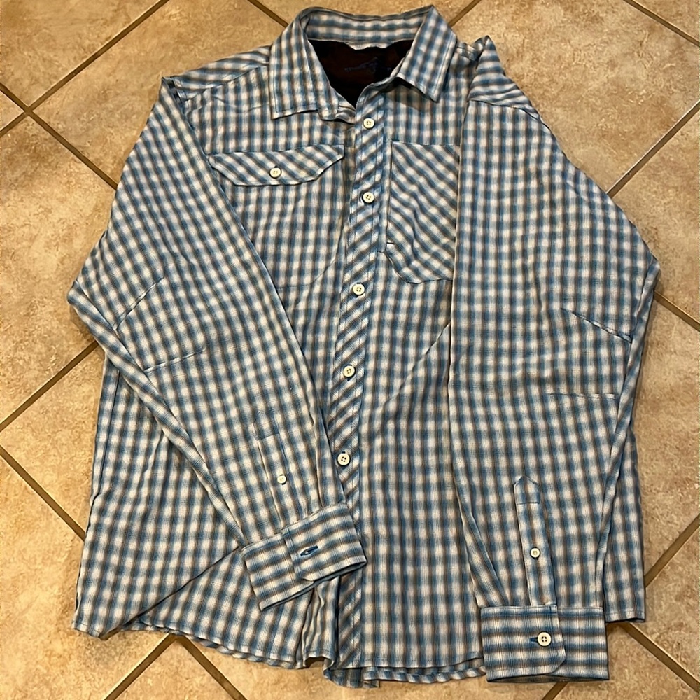 Eddie Bauer Flannel Sz XL